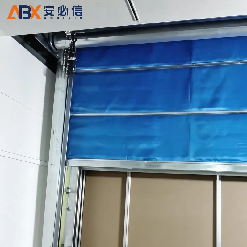 合肥市软帘堆积门